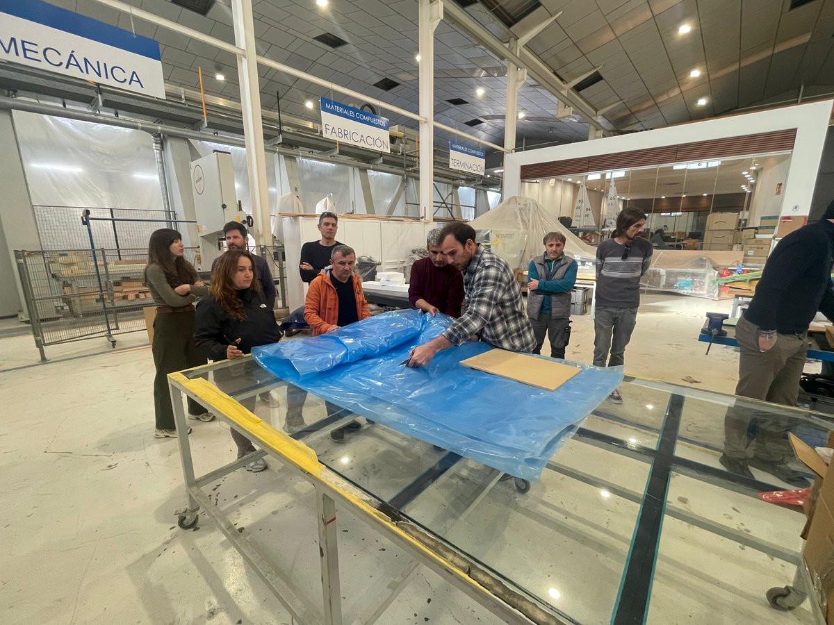 TeconautProject's tweet photo. We are thrilled to announce that @astondoayachts has joined the TEcoNaut project as a partner.

And they've made a grand entrance by organising our third skills shadowing workshop!

What an interesting day!!
#TEcoNaut #Amorimcorksolutions #innovation #nlcomposites #navicork https://t.co/BBhA5qwwwj
