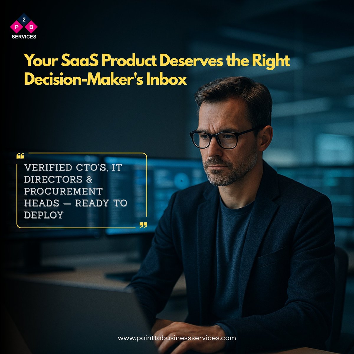 Point To Business Services tweet media