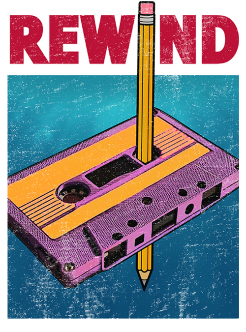 qwertee's tweet photo. "Rewind" for just 12hr more on https://t.co/PrRul7wbSk RePost for chance at FREE TEE! https://t.co/KARxoTrMmI