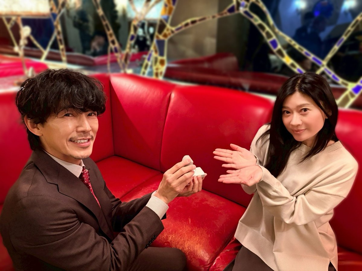 punchdrunk_ntv's tweet photo. #パンチドランクウーマン

佐伯さんがプロポーズできてたら…
こんな世界線だったかなぁ💍

TVer1〜3話と6話無料配信中✨
https://t.co/82ZEUnQCoV

【第7話】𝟑月𝟖日(日)よる𝟏𝟎:𝟑𝟎
篠原涼子
藤木直人 https://t.co/uoo9XQYScI