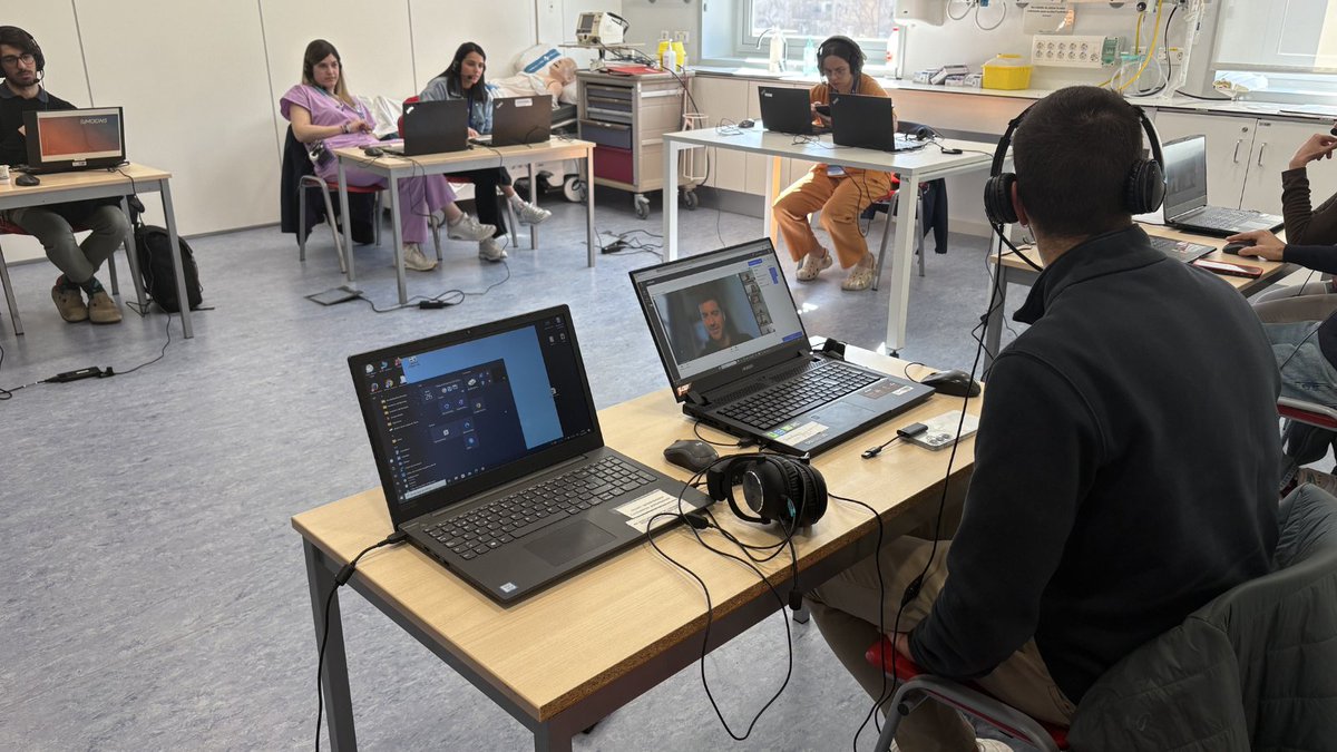 Vall d'Hebron Centre de Simulació Clínica Avançada tweet media