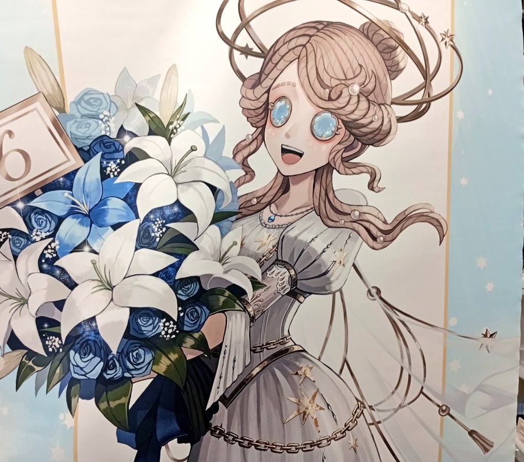 入荷情報】 第五人格 6周年スイパラ 特大タペストリー 庭師 税込16,500