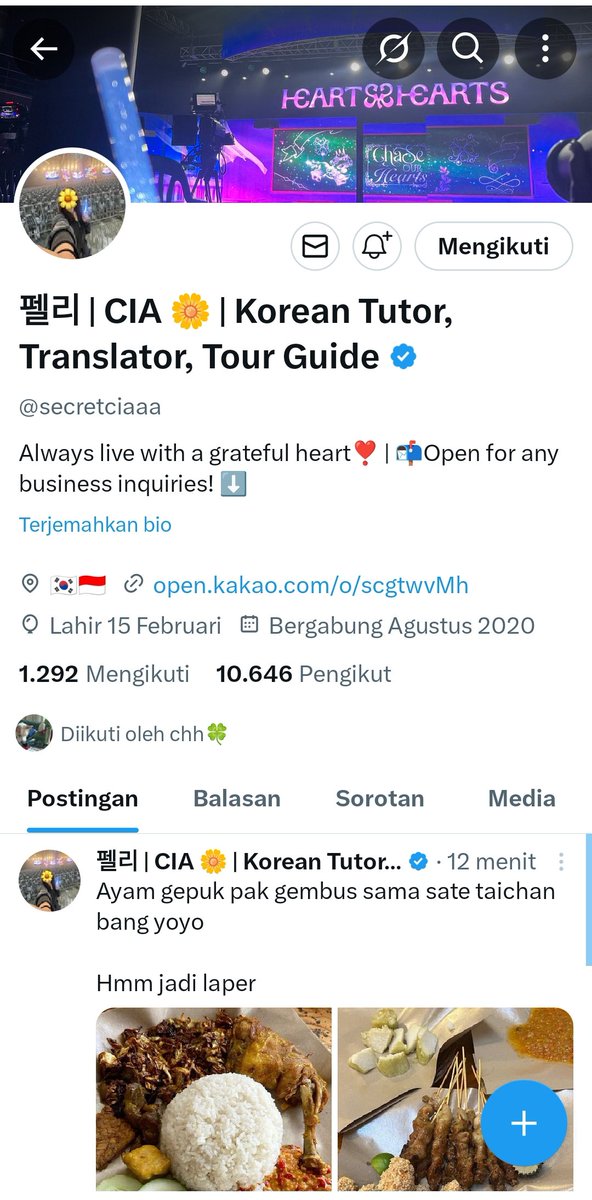 Intan1623's tweet photo. @secretciaaa @Jastipelice done ka, wml https://t.co/qZLuipHpPk