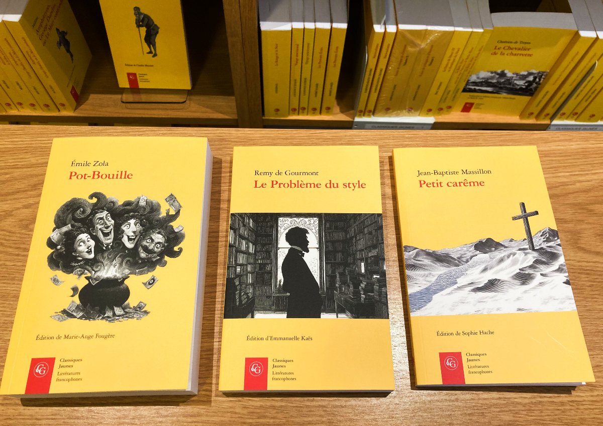 Classiques Garnier tweet media