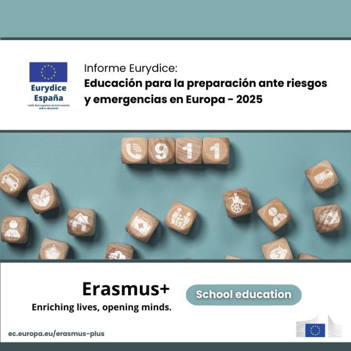 📝 Nueva entrada en nuestro blog: “Educación para la preparación ante riesgos y emergencias en Europa” 🌍

Analizamos cómo los sistemas educativos integran la preparación ante riesgos desde la educación infantil y primaria.

👉 Léela aquí: run.gob.es/zrg4f399