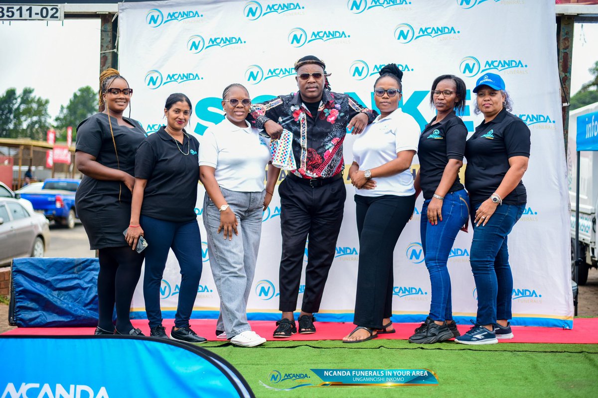 NcandaGroup's tweet photo. A few highlights from our Ncanda Funerals Nongoma Roadshow with Ngizwe Mchunu.
#NcandaFunerals #NGIZWEMCHUNU
#ungamncishiinkomo #ncandafuneralsinyourarea https://t.co/nAhF74Vmrk