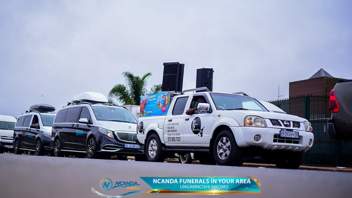 NcandaGroup's tweet photo. A few highlights from our Ncanda Funerals Nongoma Roadshow with Ngizwe Mchunu.
#NcandaFunerals #NGIZWEMCHUNU
#ungamncishiinkomo #ncandafuneralsinyourarea https://t.co/nAhF74Vmrk
