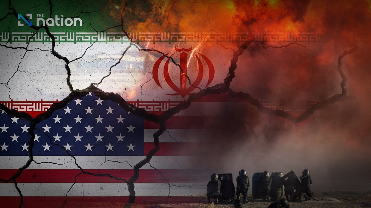 Thenationth's tweet image. Middle East Tensions Rattle Markets as Oil and Gold Surge on Regional Conflict Fears

#ThailandNews #SETIndex #StockExchange #Investors #TheNationThailand

Read more : nationthailand.com/business/tradi…