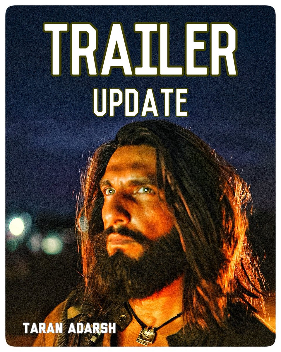 #Xclusiv... 'DHURANDHAR THE REVENGE' TRAILER TOMORROW? NOT TRUE… A section of the media has been circulating reports that the trailer of the eagerly awaited #DhurandharTheRevenge will be unveiled tomorrow [Tuesday, 3 March 2026].

Let's set the record straight – the makers have