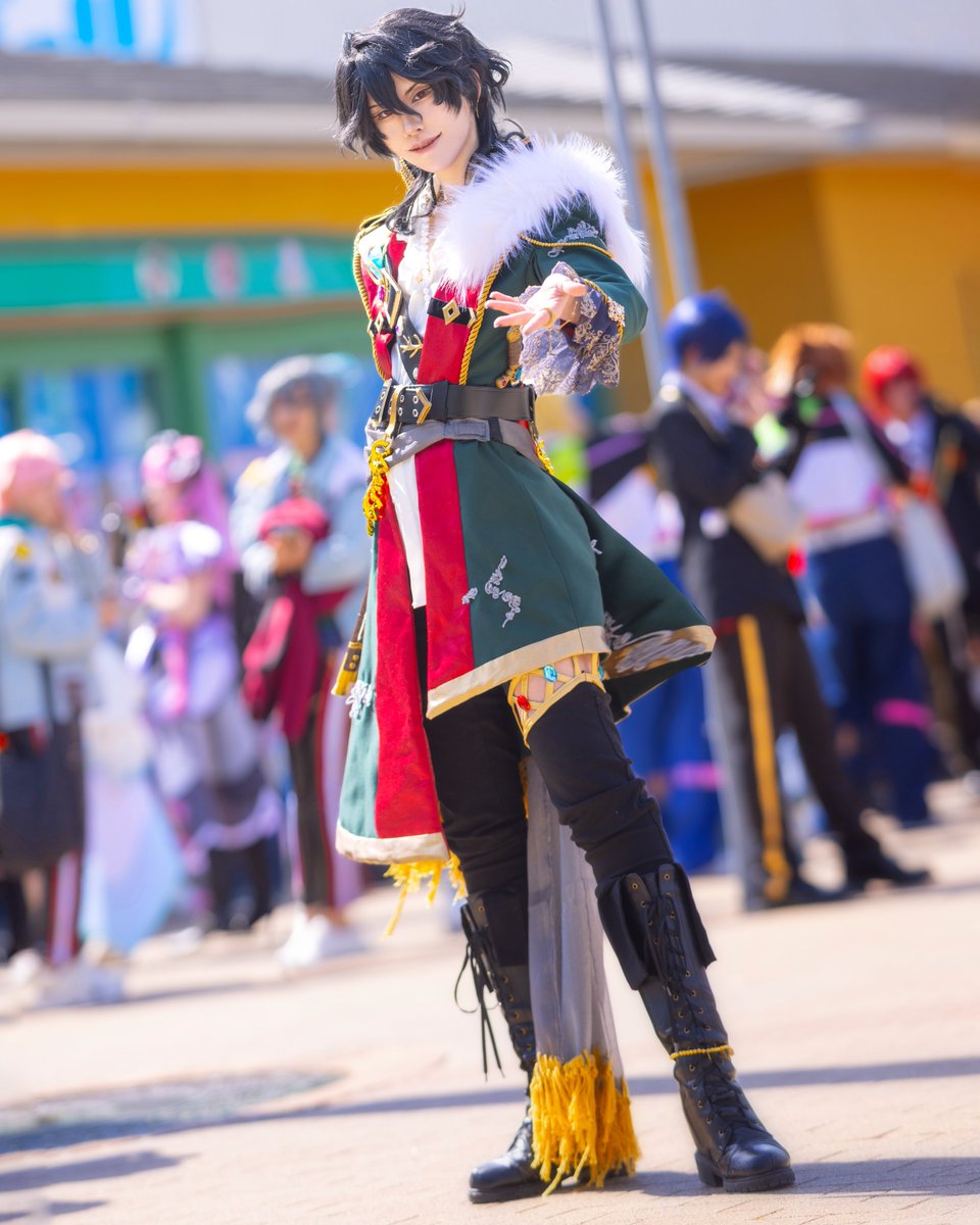 Tono_tono_tonon's tweet photo. cosplay /enst!! /UNDEAD
︎︎⟡Wanderlust Sailing
photo…@soracha0913
#スパコス #長島スパコス
#BUZZ_tmck #殿の衣装部屋 https://t.co/OaO8WPOjV4