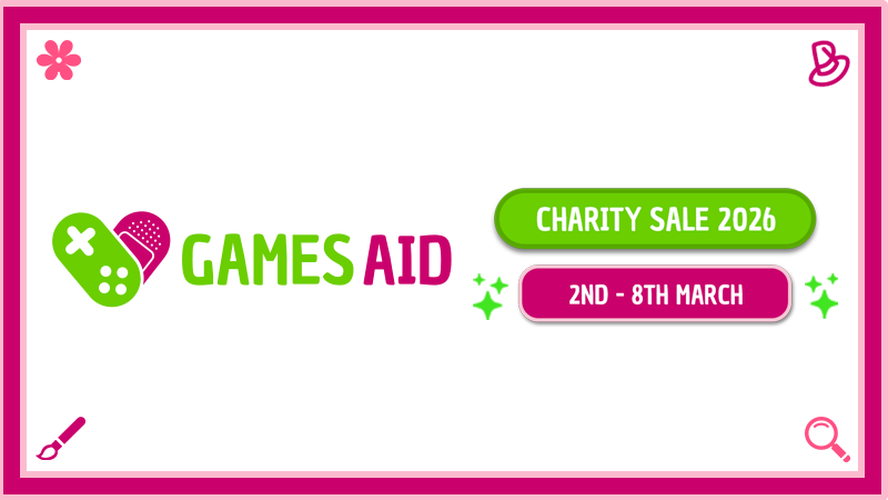 GamesAid tweet media