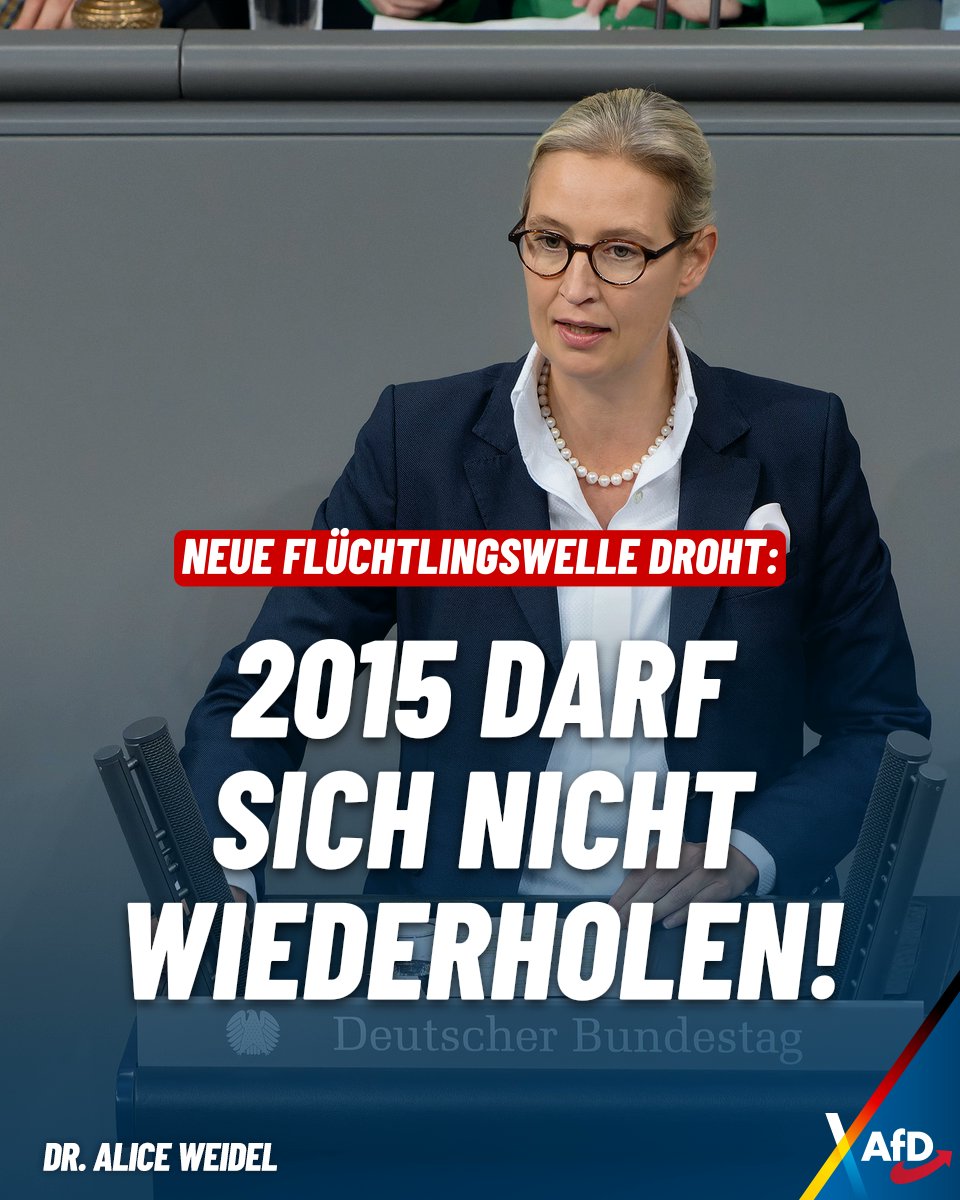 Alice Weidel tweet media
