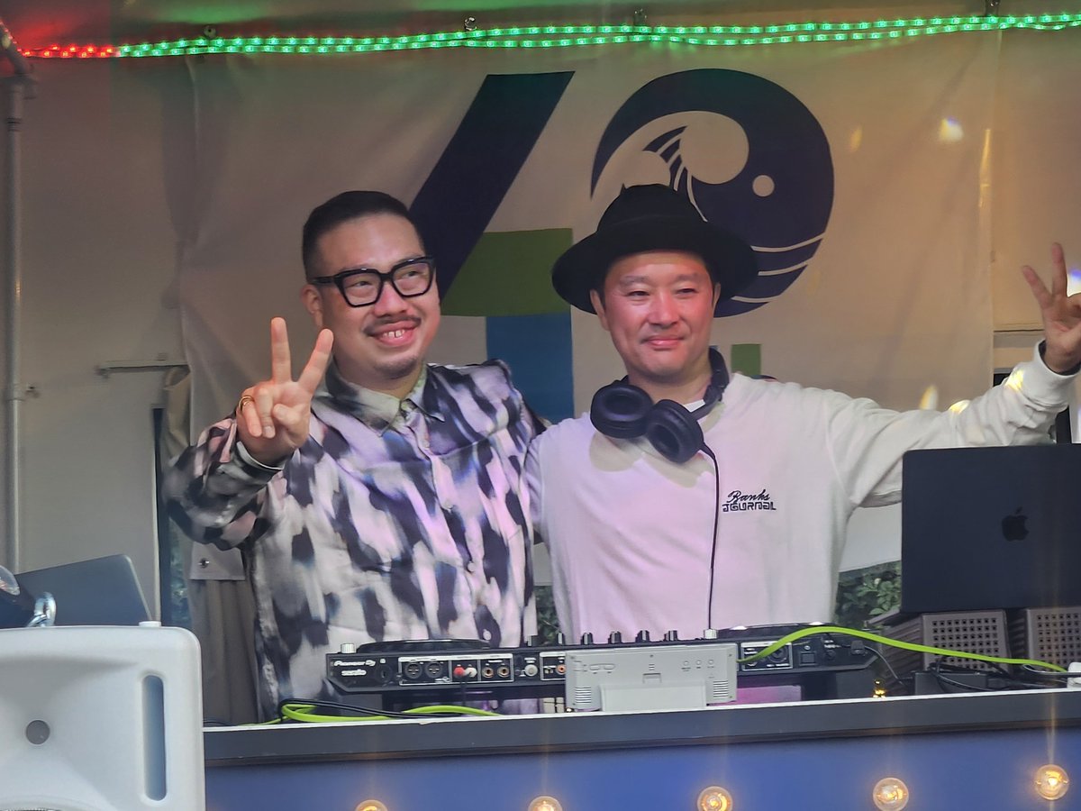 栗ちゃん、manatieさん、かんばんわ～😆🌃 金曜日のCLUB FRIDAY