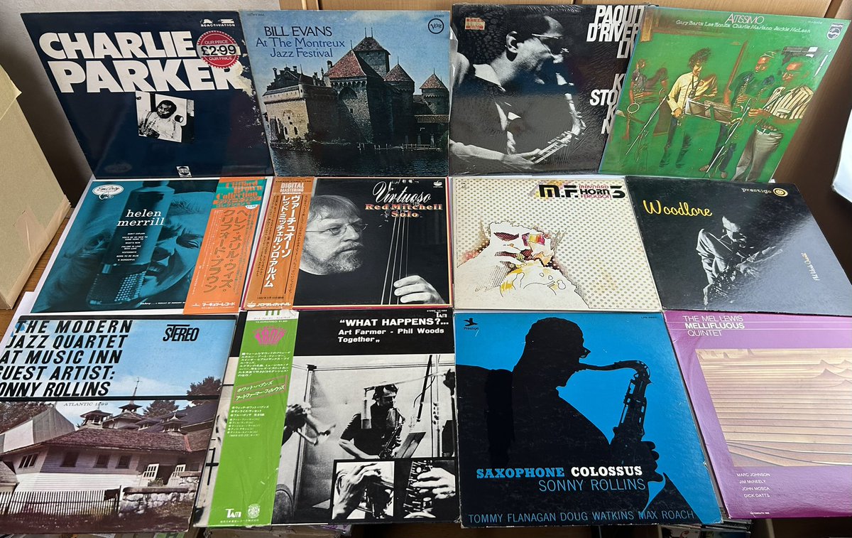 ⚡ヤフオク出品⚡️ #ジャズレコード の人気盤をおまとめ売りで アップ