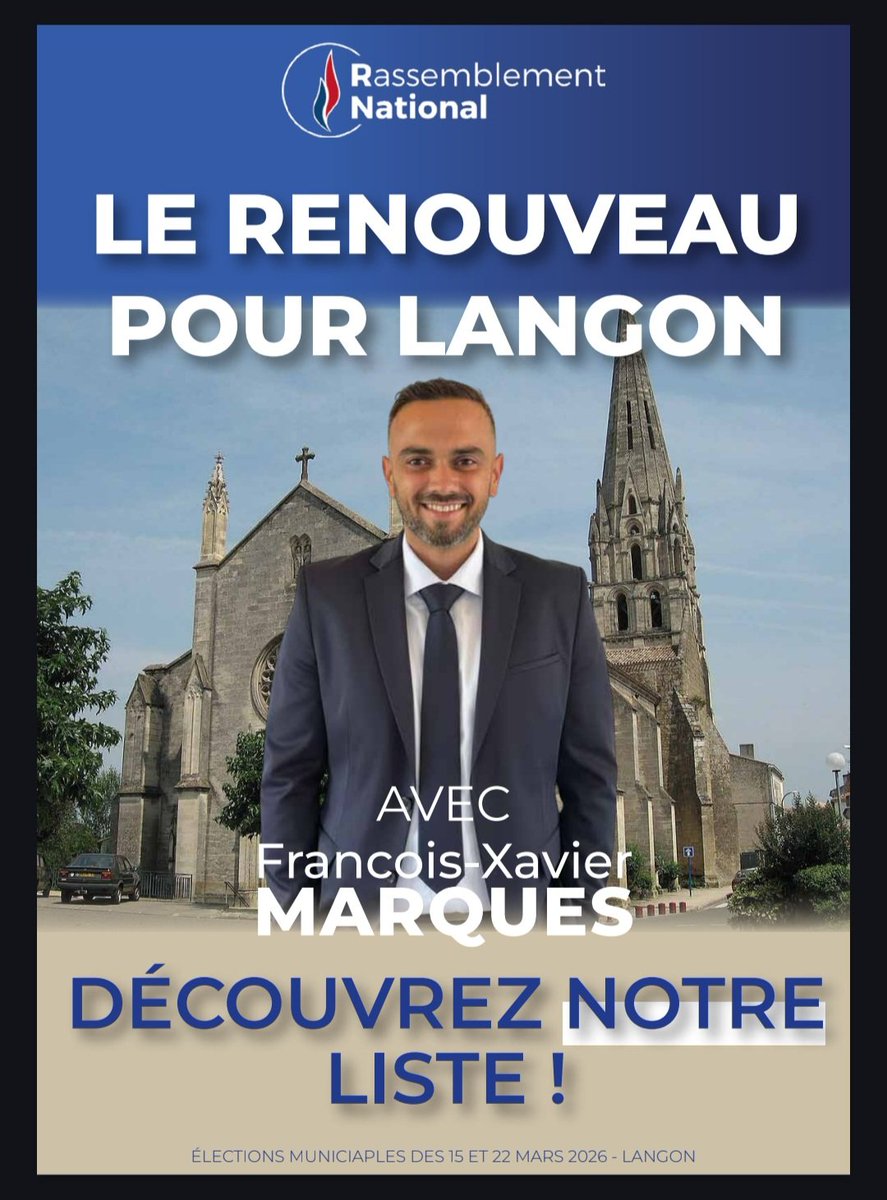 Marques François xavier tweet media