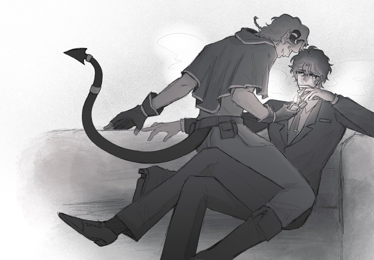 I said what I said, please don’t ask any questions #majorscythe