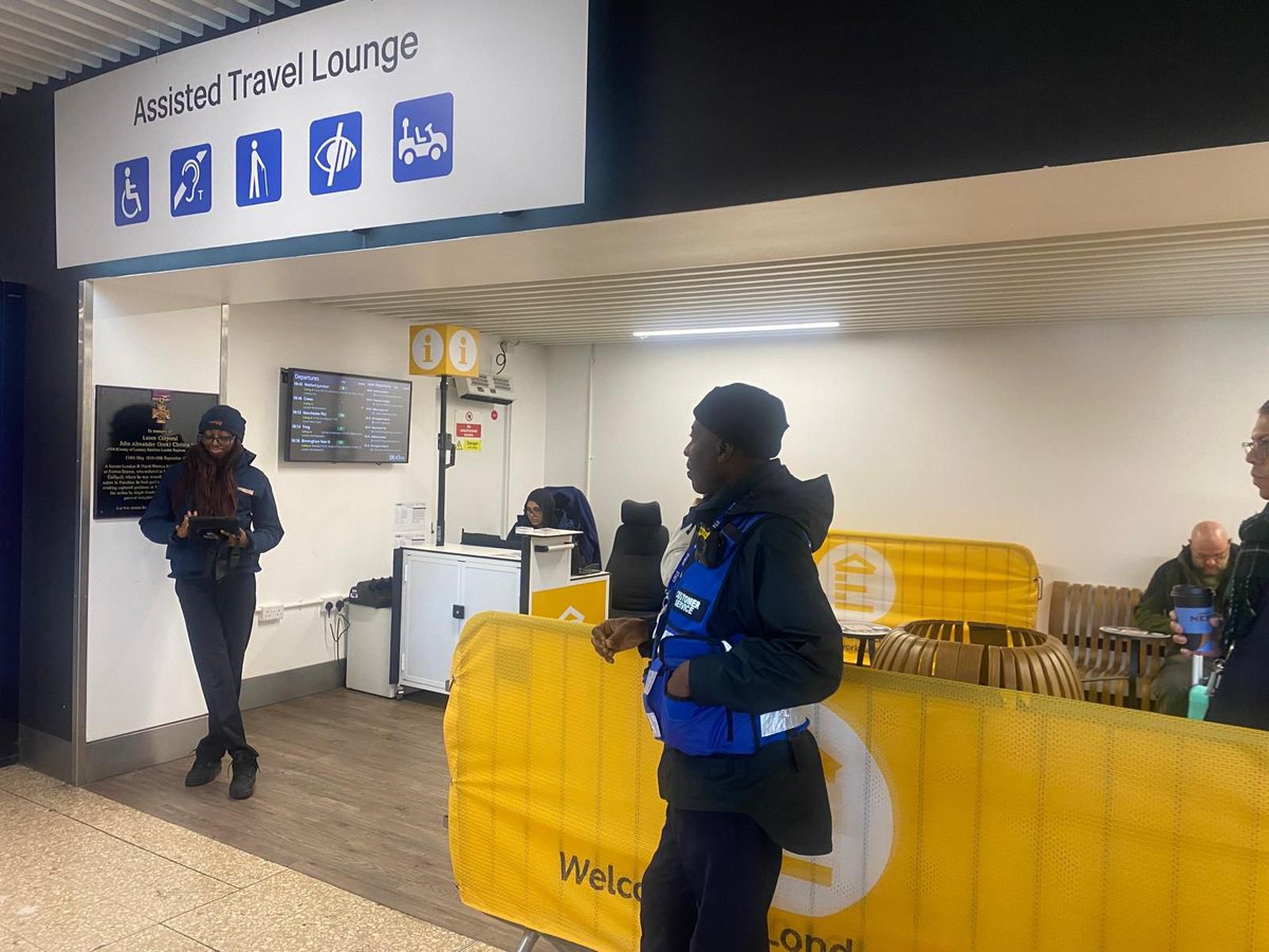 London Euston tweet media