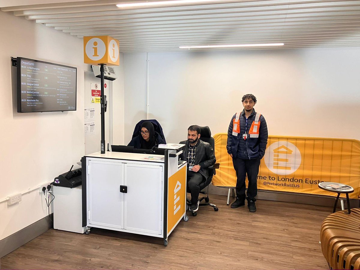 London Euston tweet media