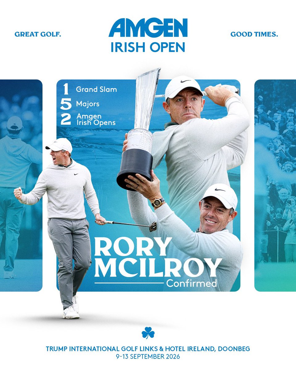Amgen Irish Open tweet media