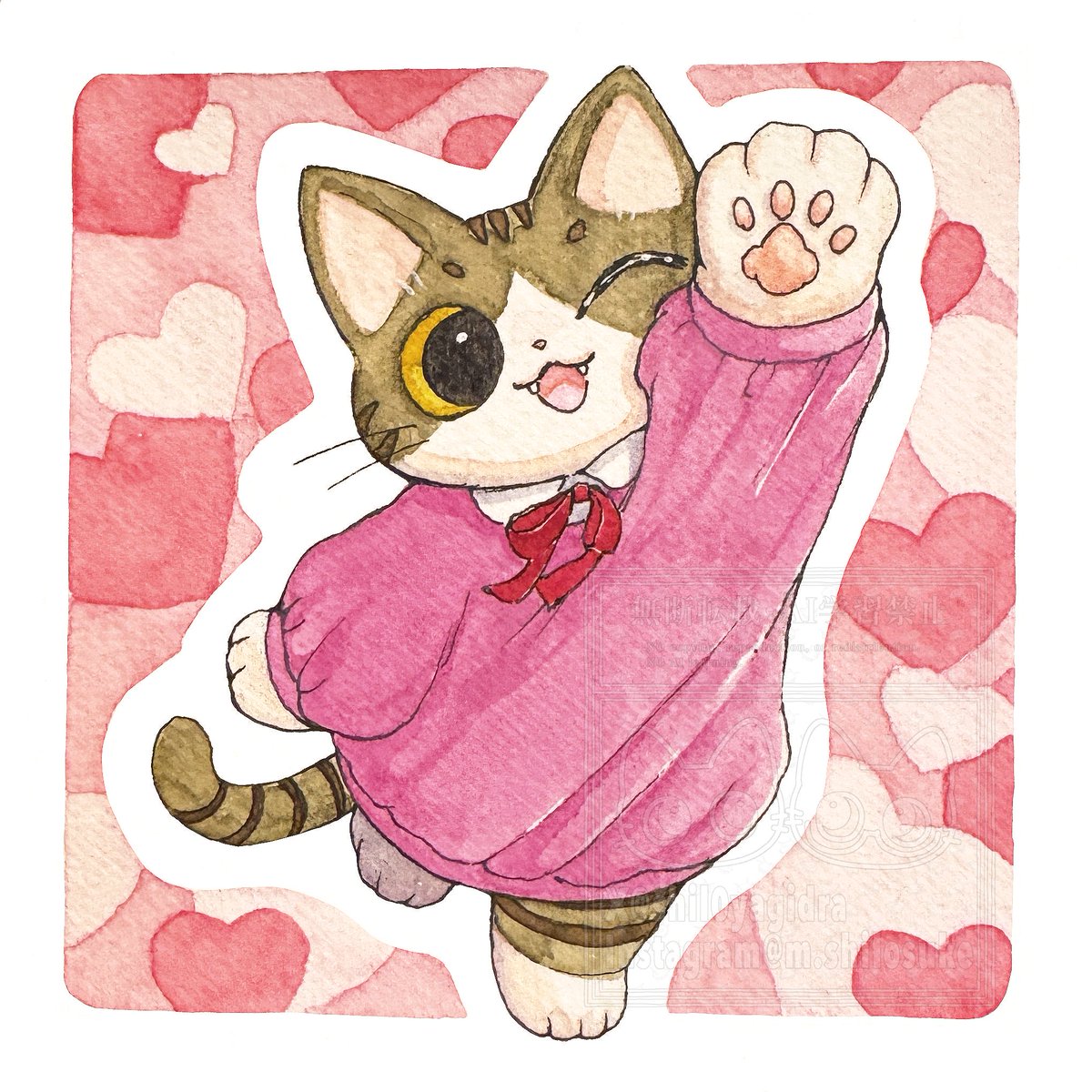 kyo08141's tweet photo. しろさん@shil0yagidra に俺とゆめさんといてこさんとかずさんをイメージした猫のイラスト描いてもらいましたー！⸜(*˙꒳˙*)⸝元の猫の種類はそれぞれ希望した好きな子で！
ちなみに青が俺、ピンクがゆめさん、黄色がいてこさん、緑がかずさん！みんなかわいい(*´`)
しろさんありがとうございました！ https://t.co/SnvOAzJCmk