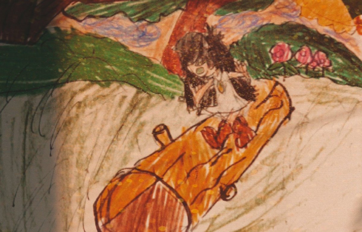 violinpinkb's tweet photo. #lisaarmstrong #lisathepainful #lisathefirst #traditionalart #art https://t.co/RUm0GBdeko