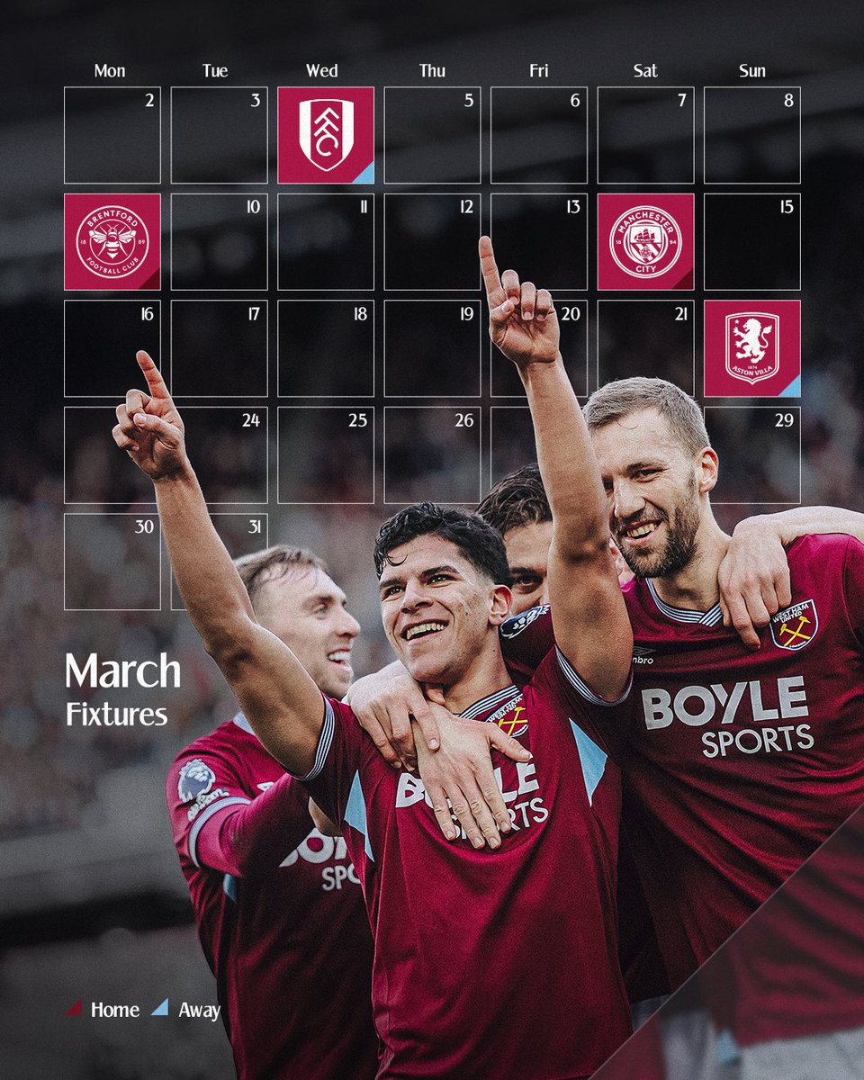 West Ham United tweet media