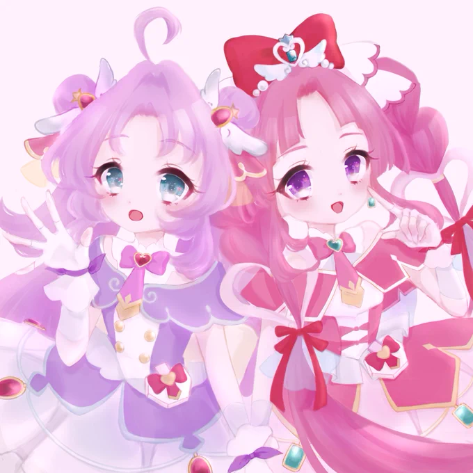 #キュアアンサー #キュアミスティック #Precure