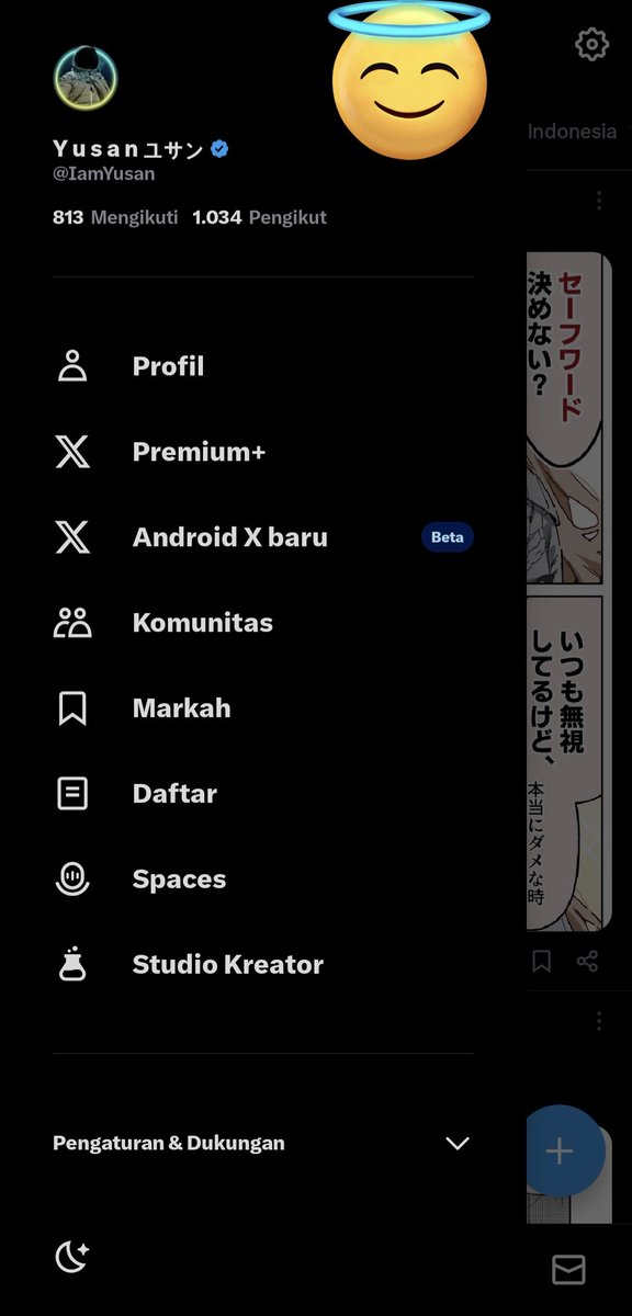 Prem+ juga ni.

Yok replay sini, bisar akun kalian dapat Boost juga, biar cepat masuk TL 🤑
