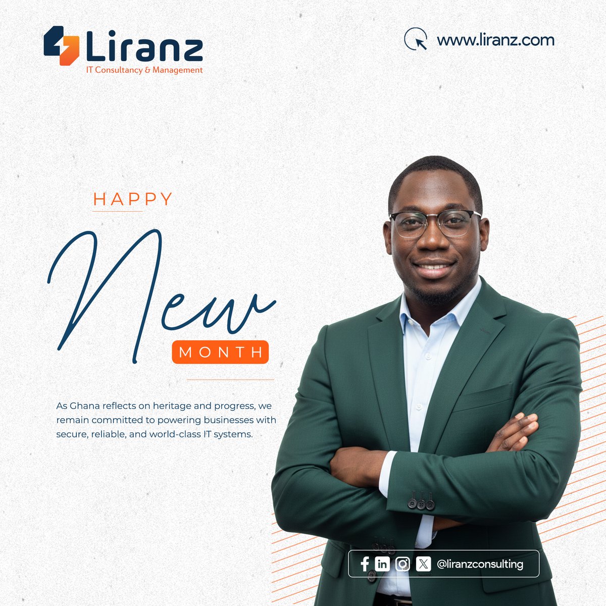Liranz Consulting Ltd tweet media
