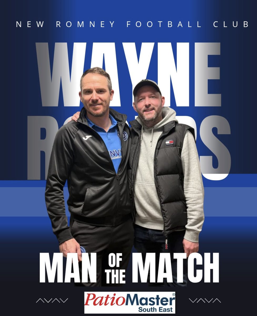 New Romney FC tweet media