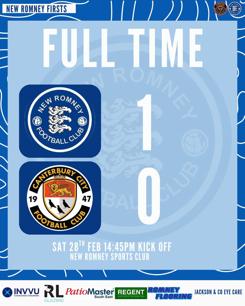 New Romney FC tweet media