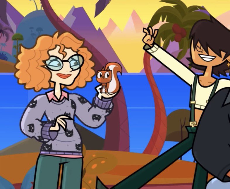 The way Oliwia looks at Ren here I see the sparks and it’s obvious she loves them!!!