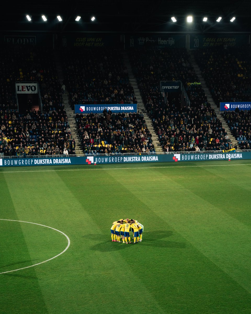 Morgen kunnen we periodekampioen worden 🌟

Tickets #CAMALM ➡️ tickets.cambuur.nl
