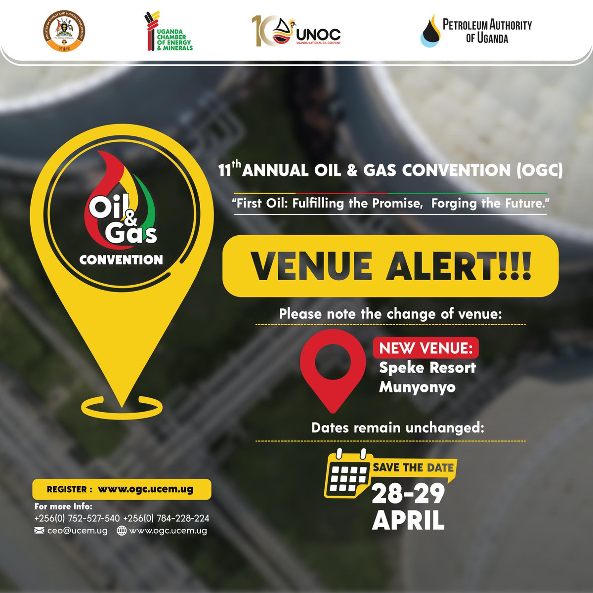 Uganda Chamber of Energy & Minerals tweet media