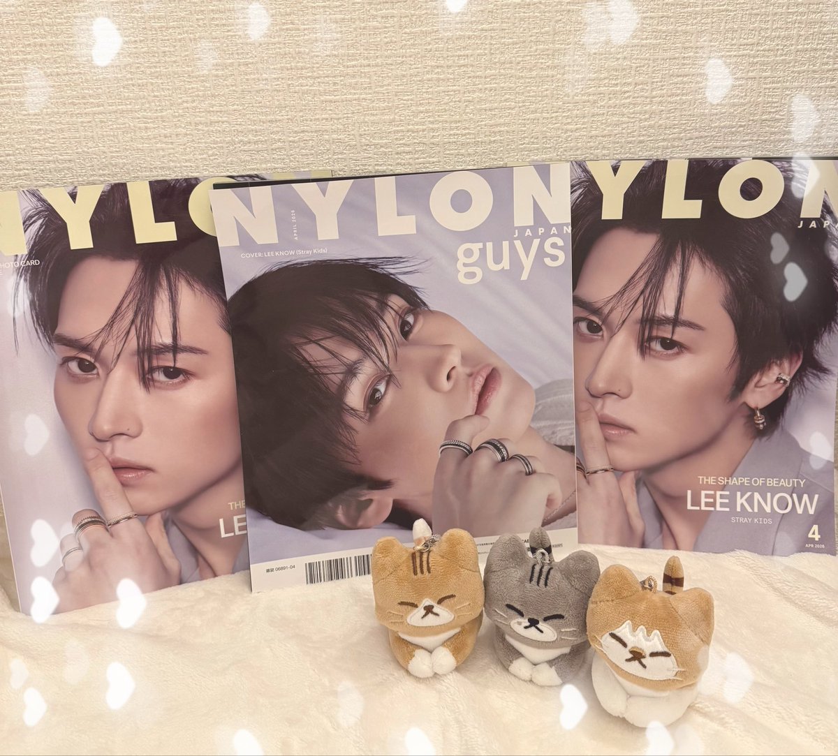 Stray KidsリノのNYLON JAPAN 4月号、人気爆発で限定ポストカード決定