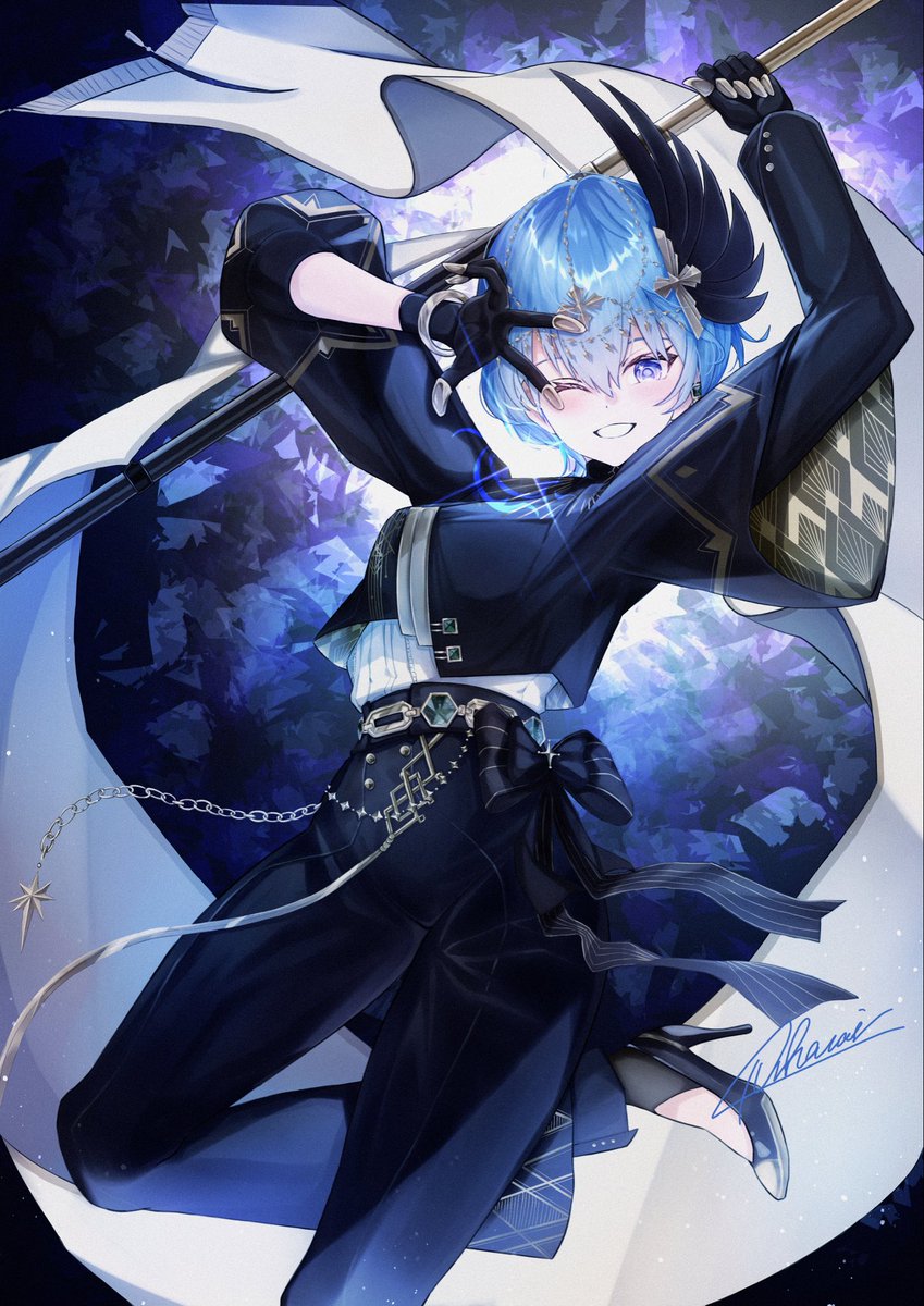 "SuperNova"
#ほしまちぎゃらりー