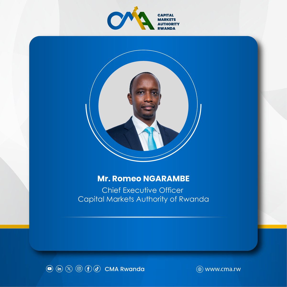 Capital Markets Authority | Rwanda tweet media