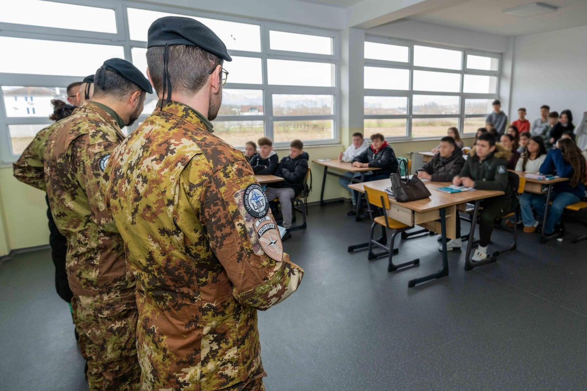 NATO Kosovo Force - KFOR tweet media