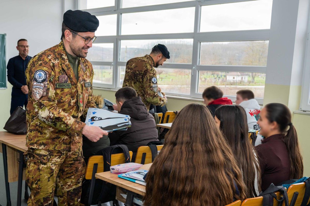 NATO Kosovo Force - KFOR tweet media
