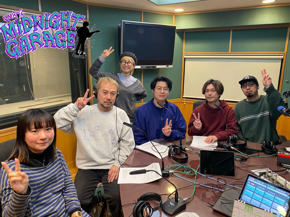 FM802 MIDNIGHT GARAGE tweet media