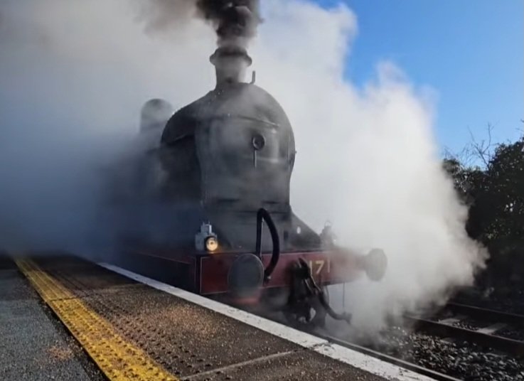 Sandyshaugh44g2's tweet photo. @Sandyshaugh44g2 
Steamtrain March 2026 https://t.co/i4rGugYsXf