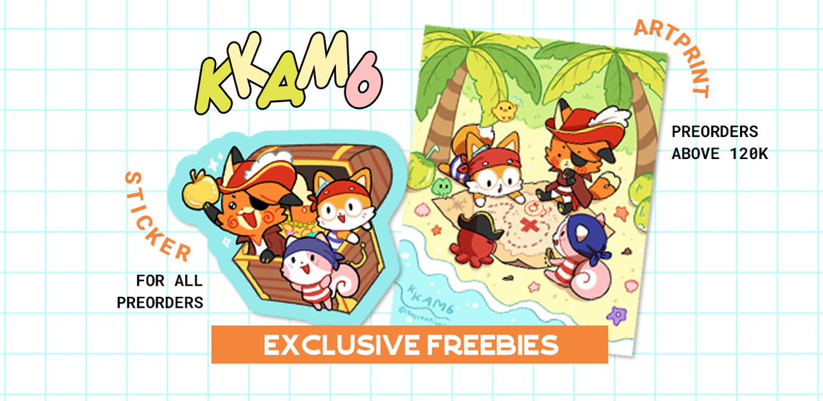 Cheer 🍏 KKAM6 tweet media