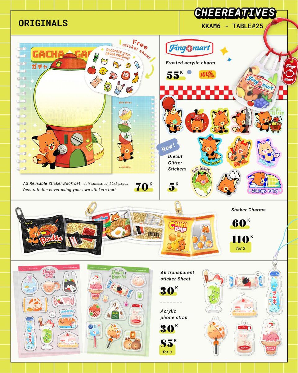 Cheer 🍏 KKAM6 tweet media