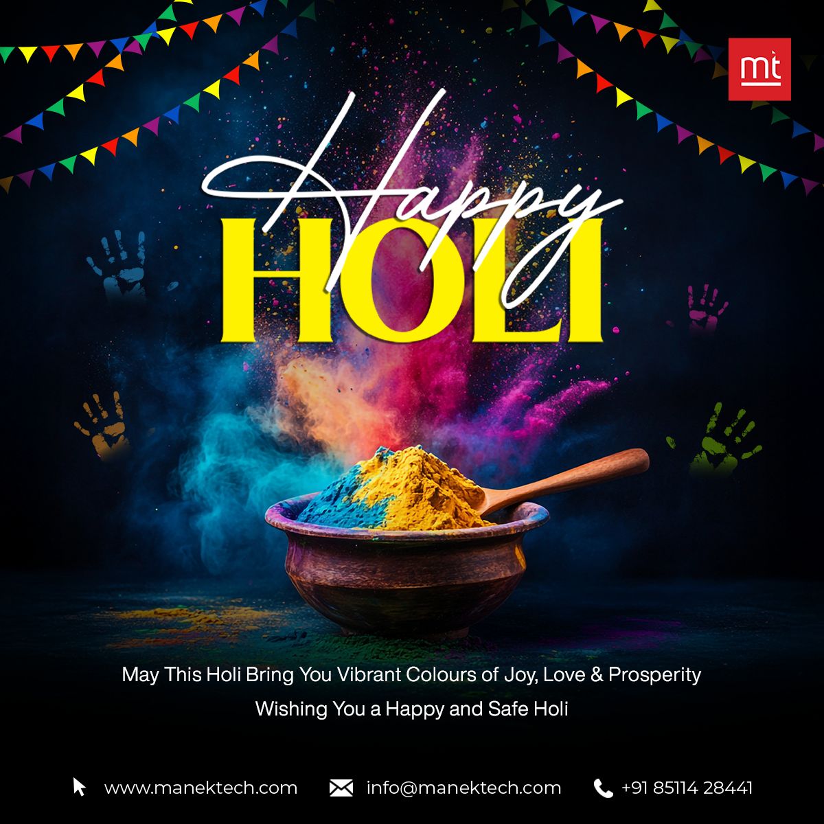 ManekTech tweet media