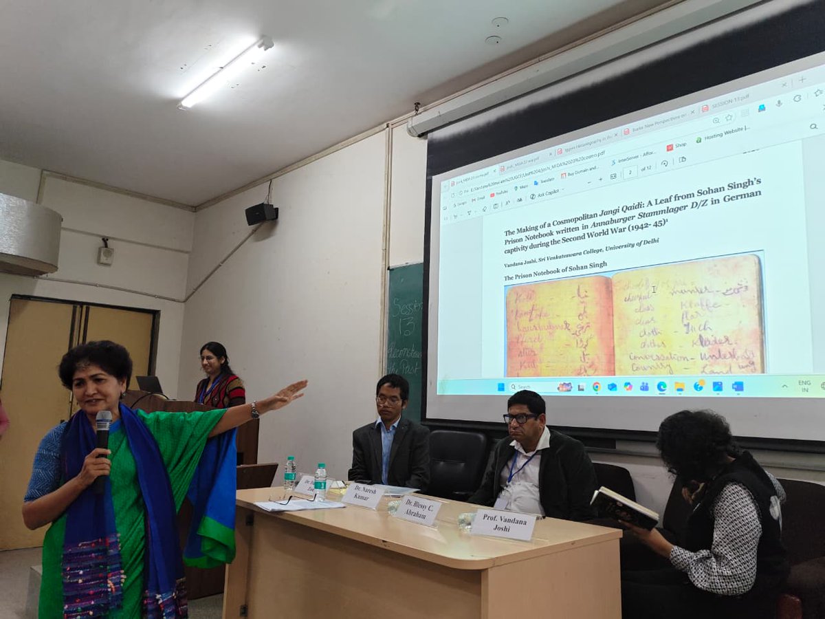T T D Sri Venkateswara College University of Delhi tweet media