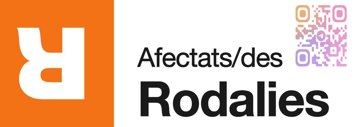 AfectRodalies's tweet photo. Hem perdut serveis, però sembla que no passa res, els viatges s'allarguen, però tot es normalitza, tornem a la normalitat de rodalies

Nosaltres continuarem atents a les queixes dels usuaris 

I continuarem amb @Pro_Cassandra  per fer valdre els nostres drets https://t.co/l1v8XpStOm