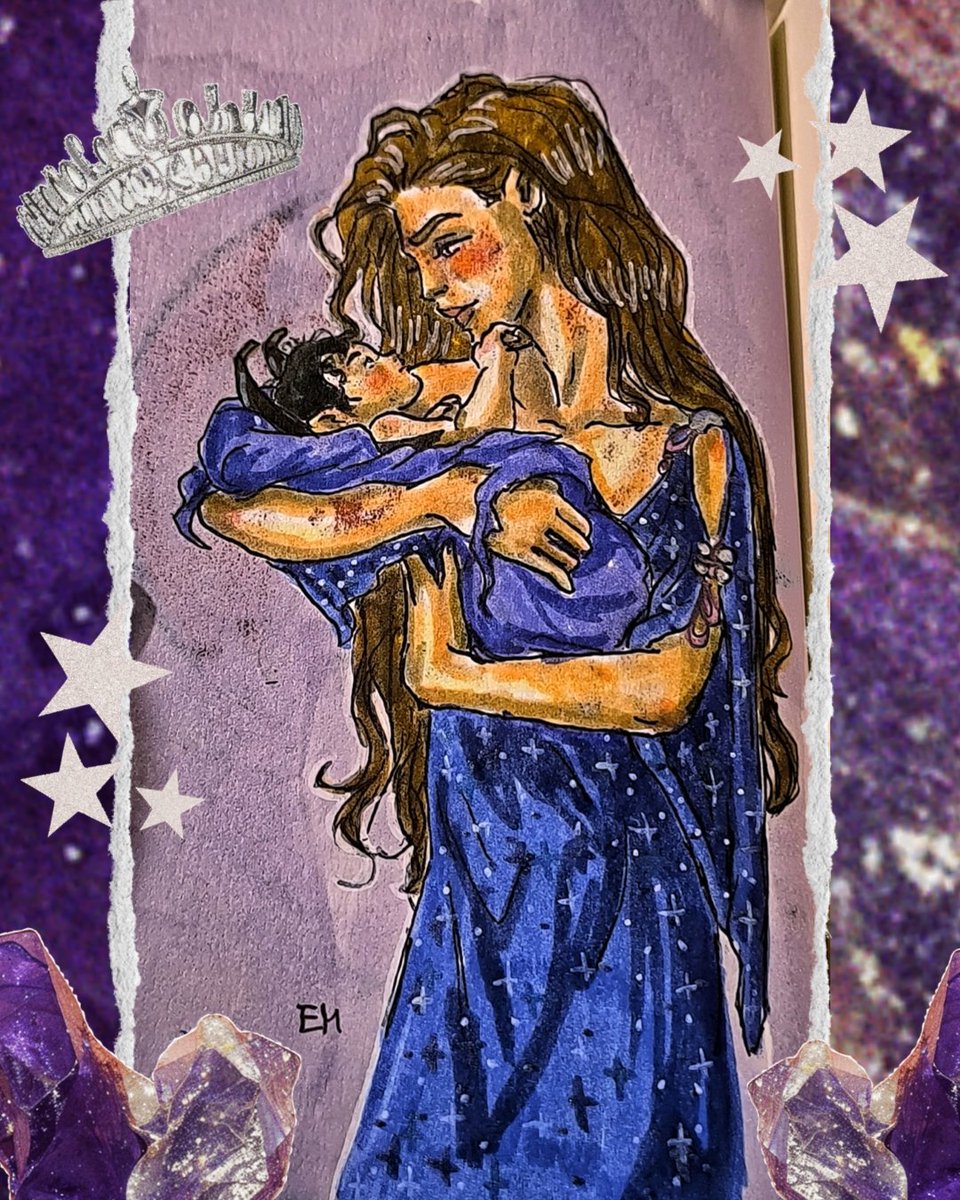 EMoscelli's tweet photo. Fєуяє aη∂ Nуχ
#acotar #acourtofthornsandroses  #acourtofwingsandruin #acourtofmistandfury #acomaf #acowar #feyrecursebreaker #feyrearcheron #feysand #rhysand #nyx #motherandbaby #enemiestolovers #drawing #markers #comicstyle #EM #photoreference #disegno #dibujo #zeichnen #manga https://t.co/9EXloJnvfg