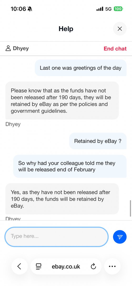 InChequed's tweet photo. @eBay_UK can you explain why you are stealing customers funds ??? https://t.co/PiJSp9DHpx