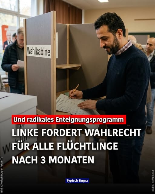 Und Leute wundern sich, warum die AfD immer mehr Zuspruch bekommt 😅