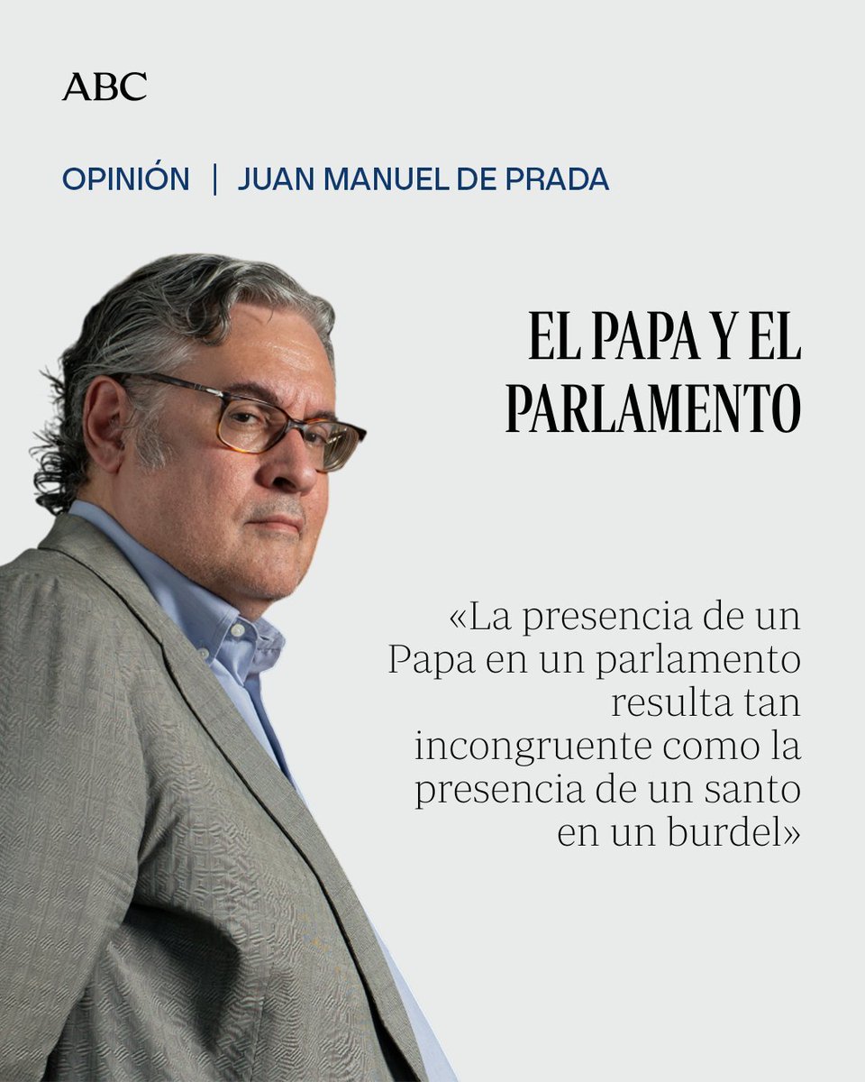 Rafael Domingo Osle tweet media